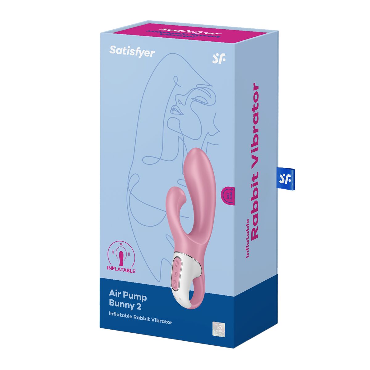 G-spotvibrator Satisfyer - 6
