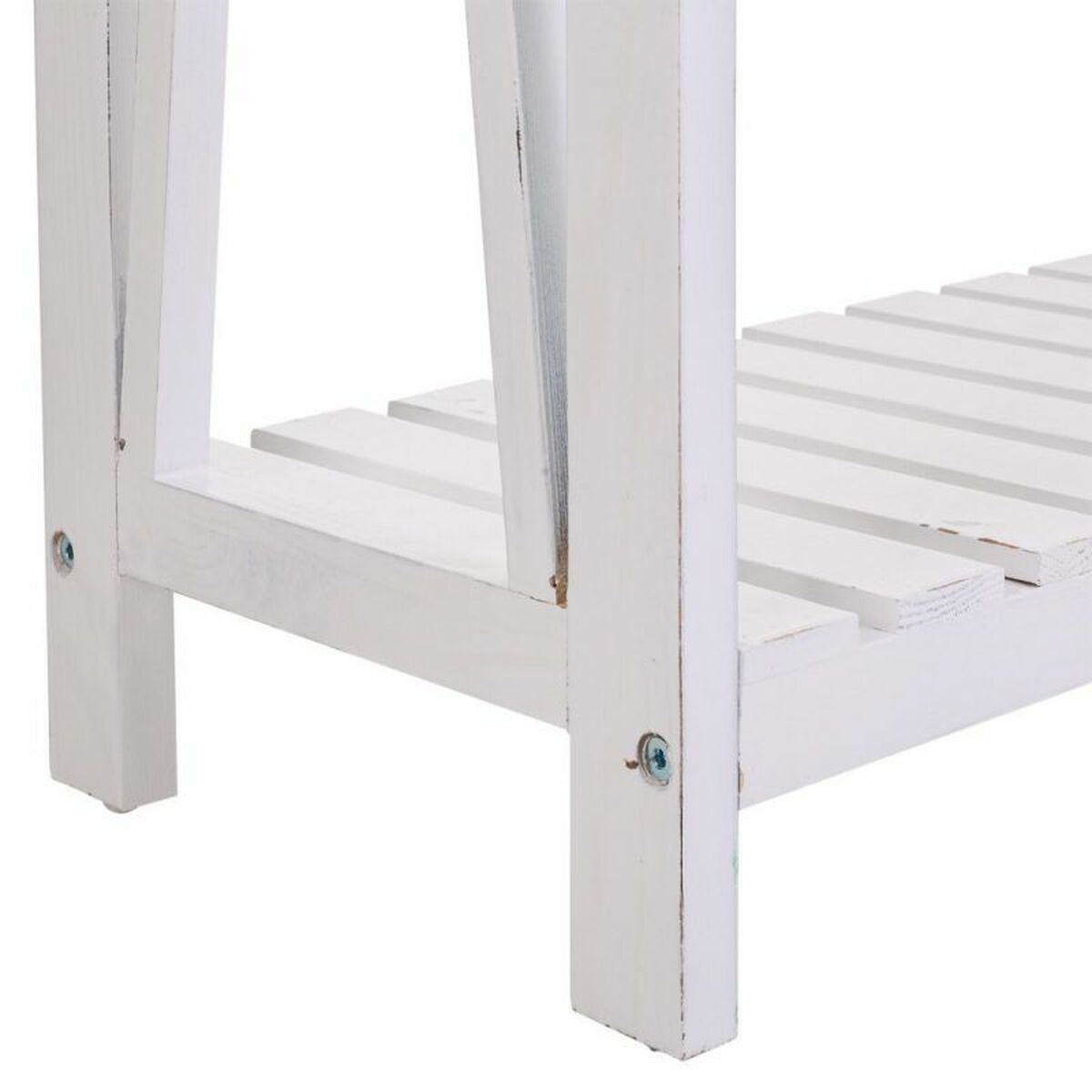 Mottagare Alexandra House Living Vit 30 x 80 x 80 cm - 7