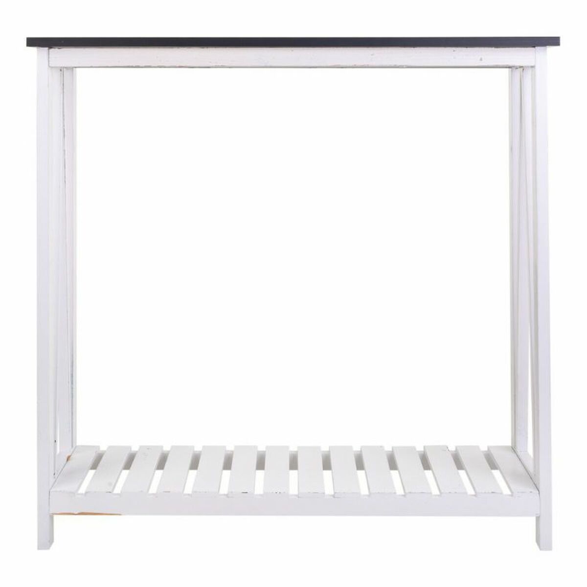 Mottagare Alexandra House Living Vit 30 x 80 x 80 cm - 3