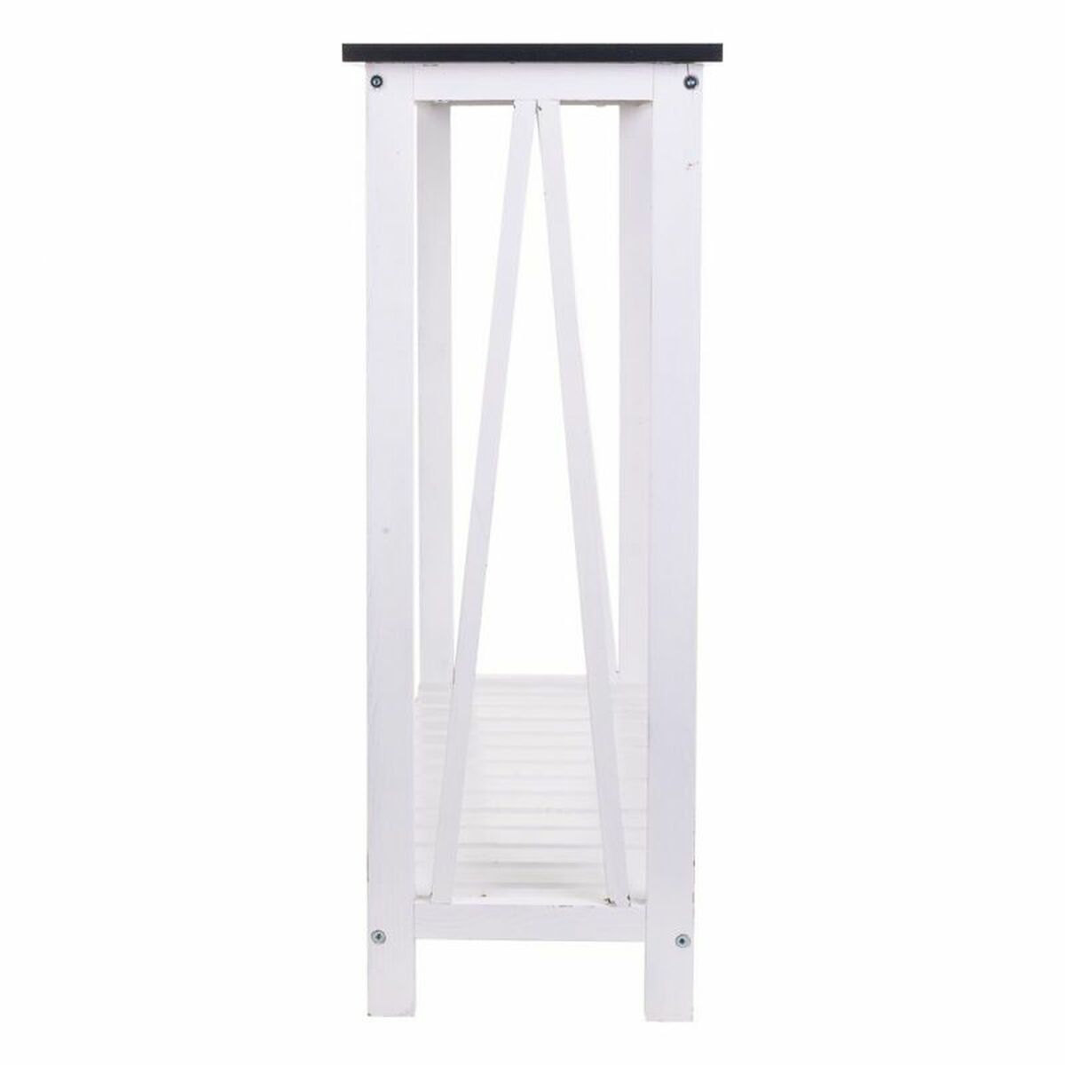 Mottagare Alexandra House Living Vit 30 x 80 x 80 cm - 2