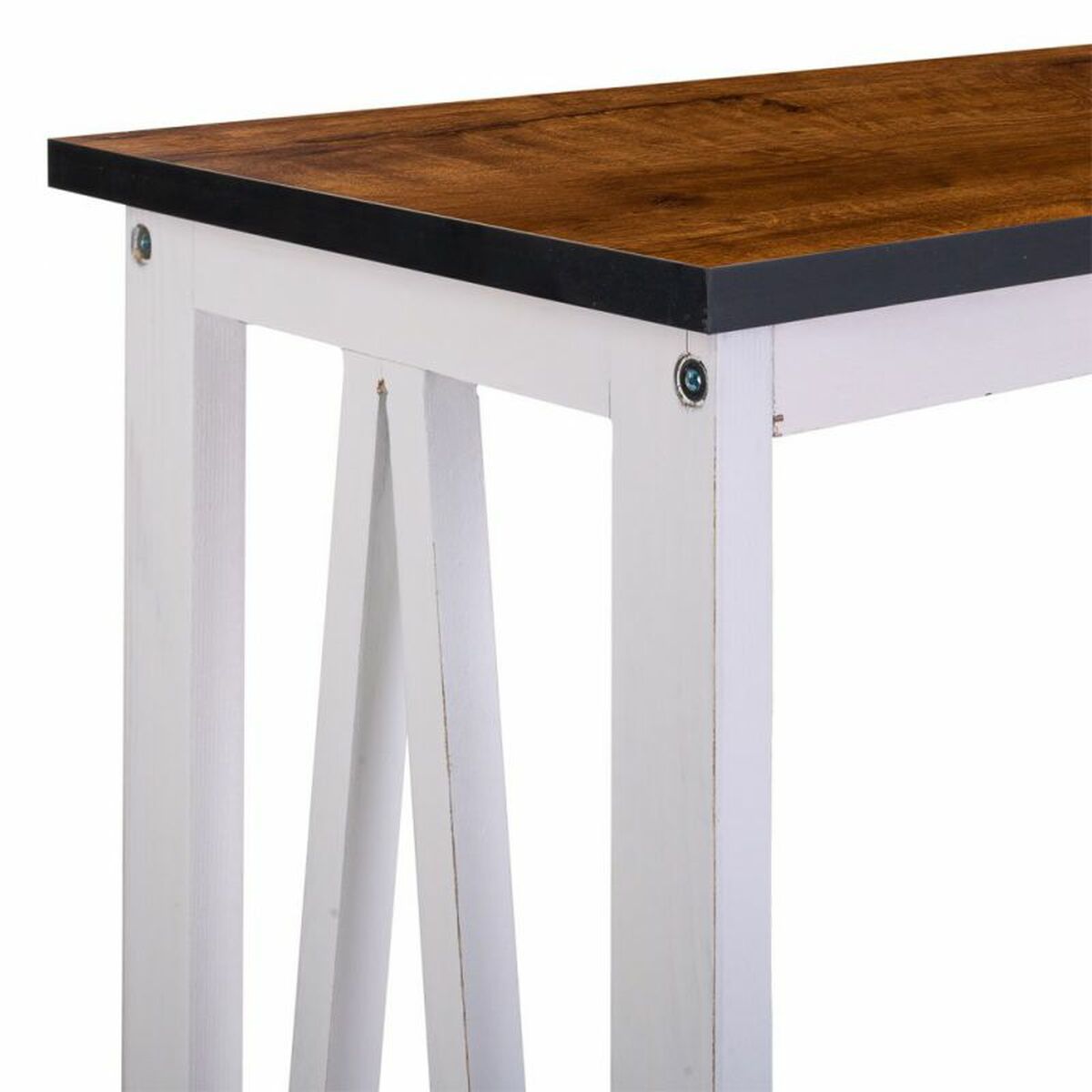 Mottagare Alexandra House Living Vit 30 x 80 x 80 cm - 6