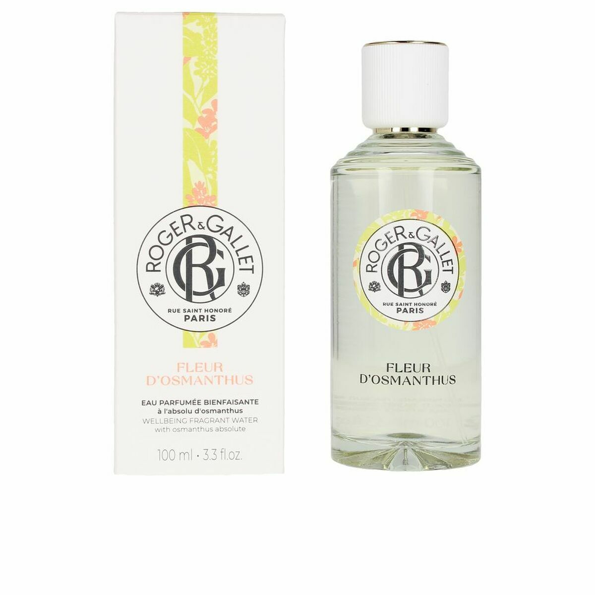 Parfym Damer Roger & Gallet EDP EDT 100 ml Fleur D'Osmanthus