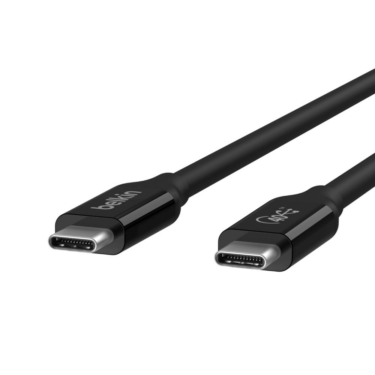 USB-C-kabel Belkin INZ001BT0.8MBK Svart 80 cm 0,8 m (1 antal) - 3