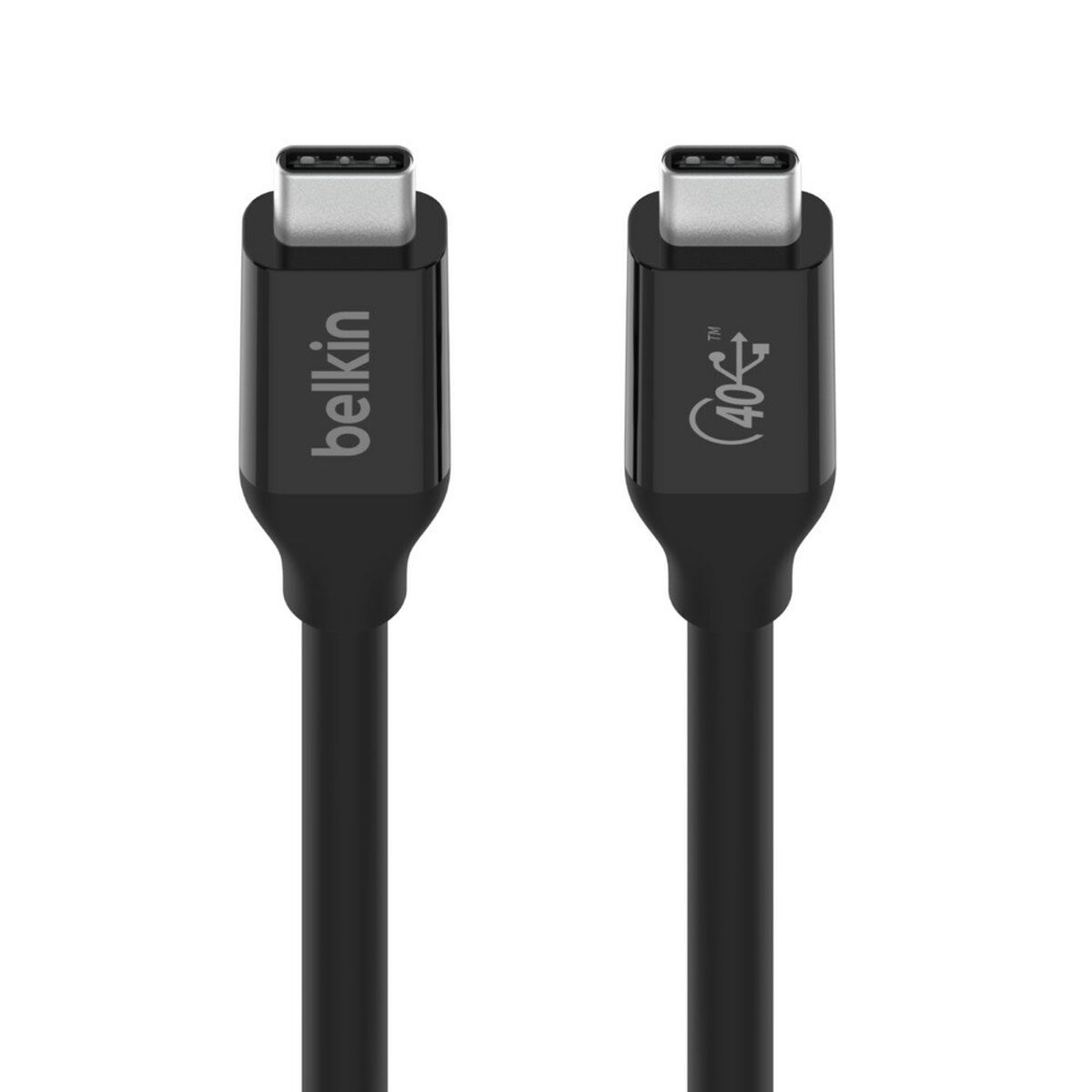 USB-C-kabel Belkin INZ001BT0.8MBK Svart 80 cm 0,8 m (1 antal) - 4