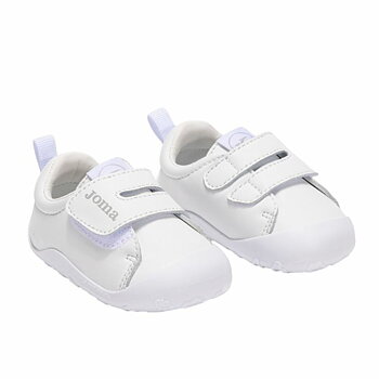 Badskor för småbarn Joma Sport Teddy Baby 2502 Vit