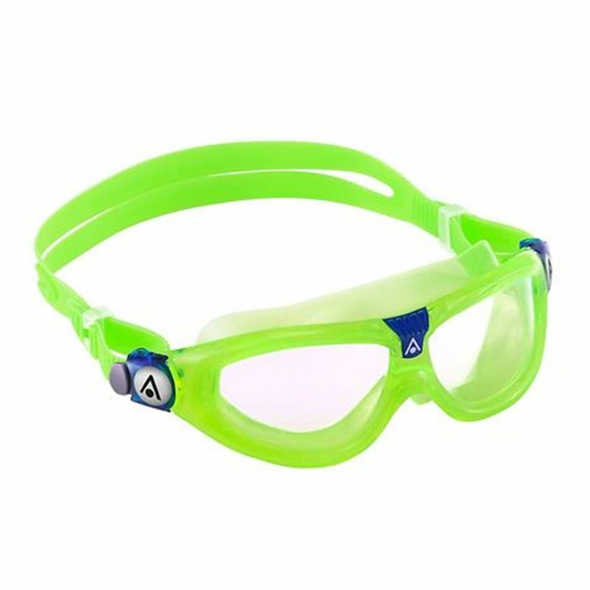 Simglasögon Aqua Sphere Seal Kid 2 Grön One size