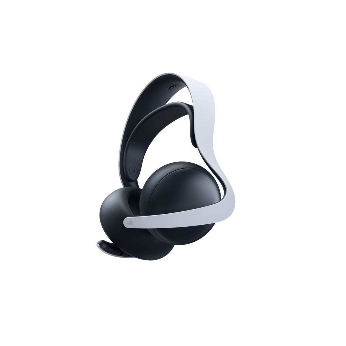 Spelhörlurar med mikrofon Sony Pulse Elite Vit - 2