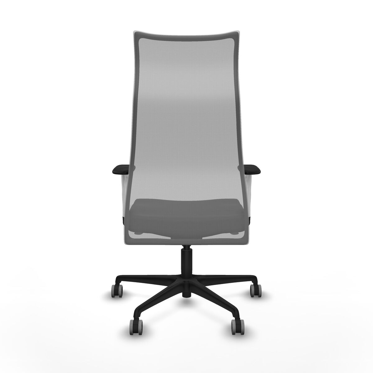 Kontorsstol Piqueras y Crespo B1B036G Svart - 2