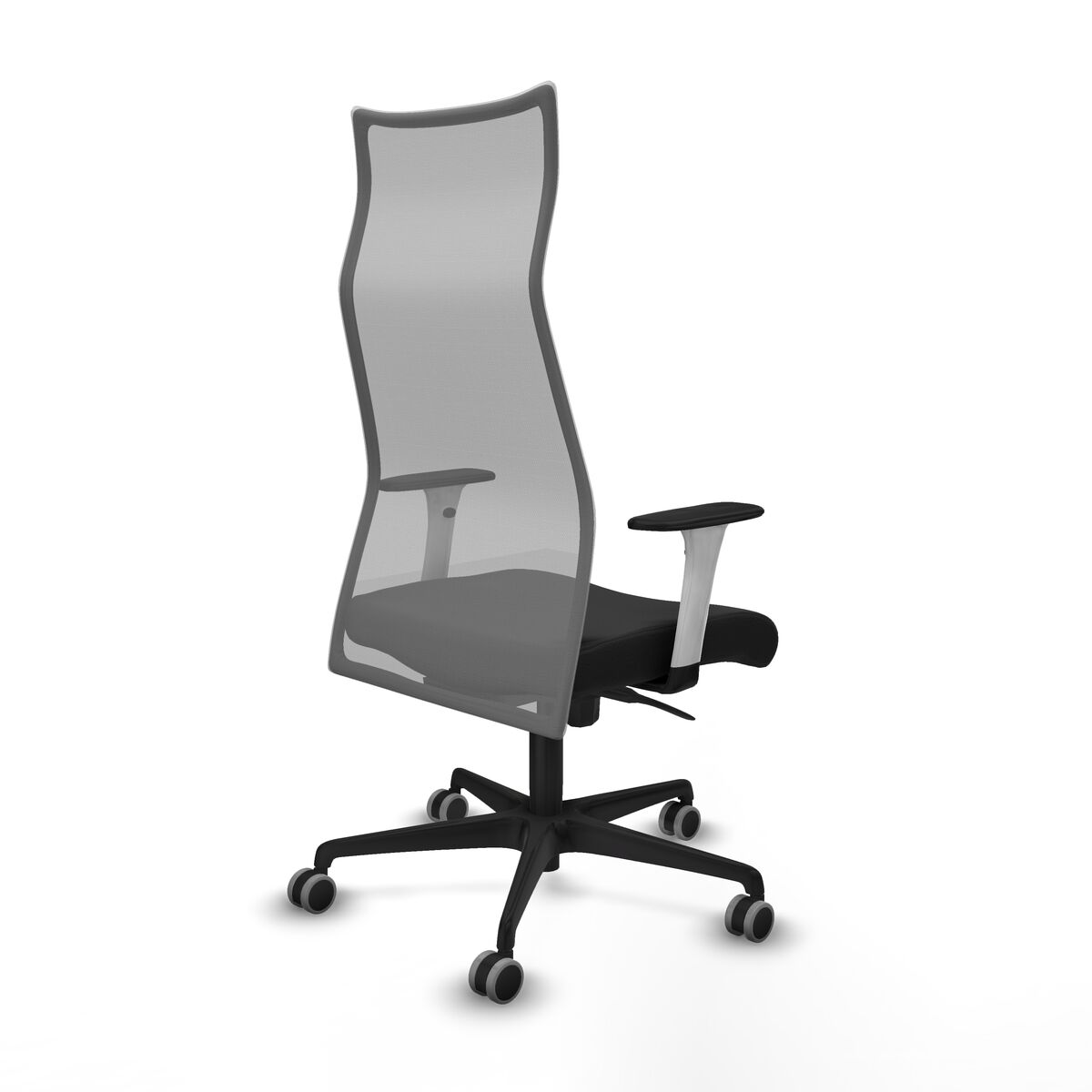 Kontorsstol Piqueras y Crespo B1B036G Svart - 3