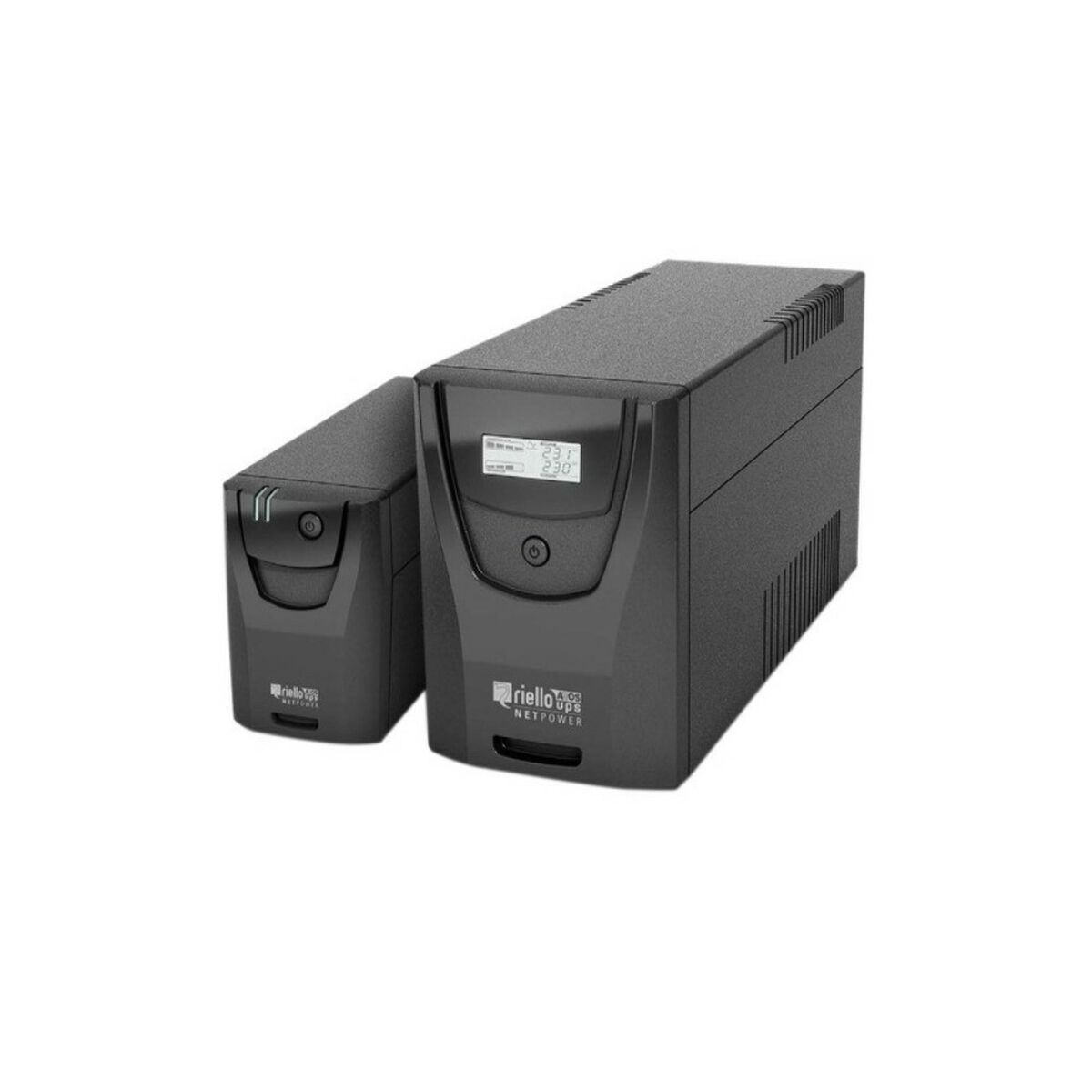 System för Avbrottsfri Strömförsörjning Interaktiv (UPS) Riello NPW 600 360 W 600 VA - 3