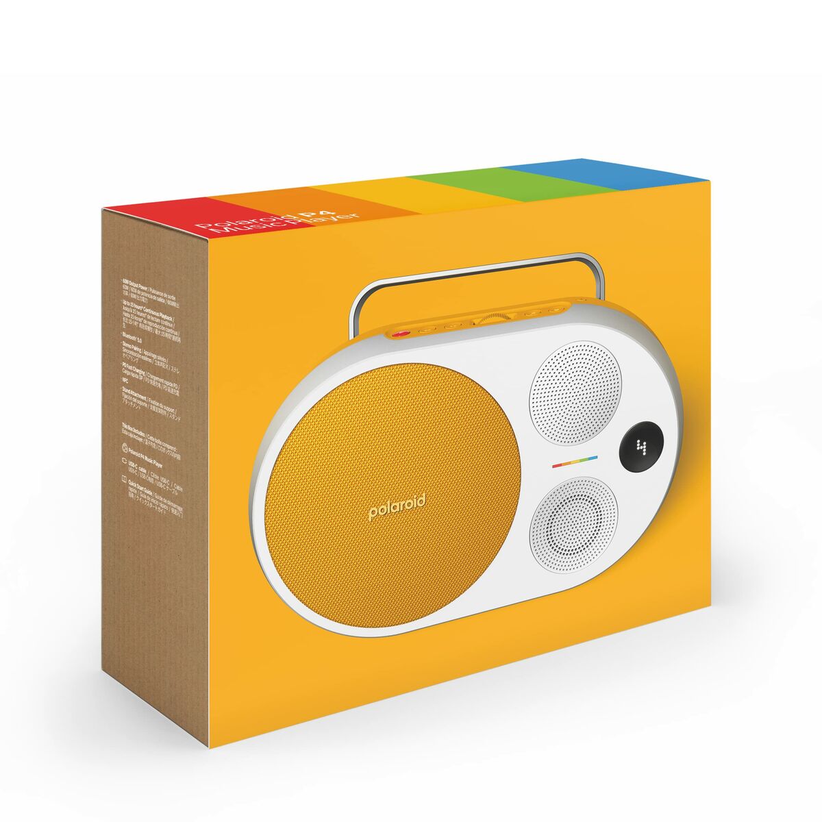 Bärbar Bluetooth Högtalare Polaroid P4 Gul - 9