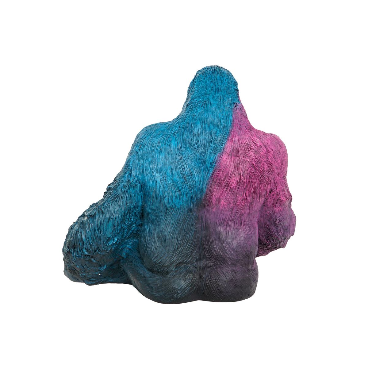 Prydnadsfigur DKD Home Decor Multicolour Modern Gorilla 92 x 64 x 85 cm - 5
