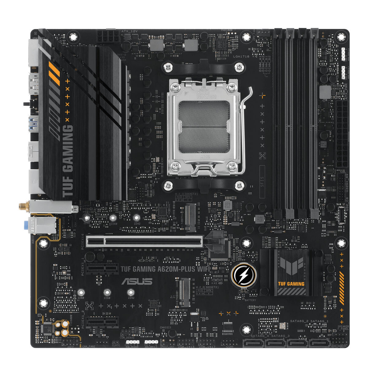 Moderkort Asus 90MB1F00-M0EAY0 AMD AM5 AMD A620 - 2