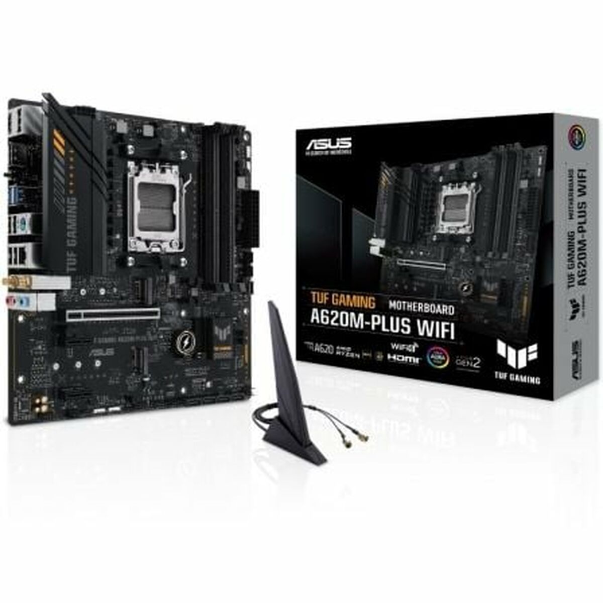 Moderkort Asus 90MB1F00-M0EAY0 AMD AM5 AMD A620