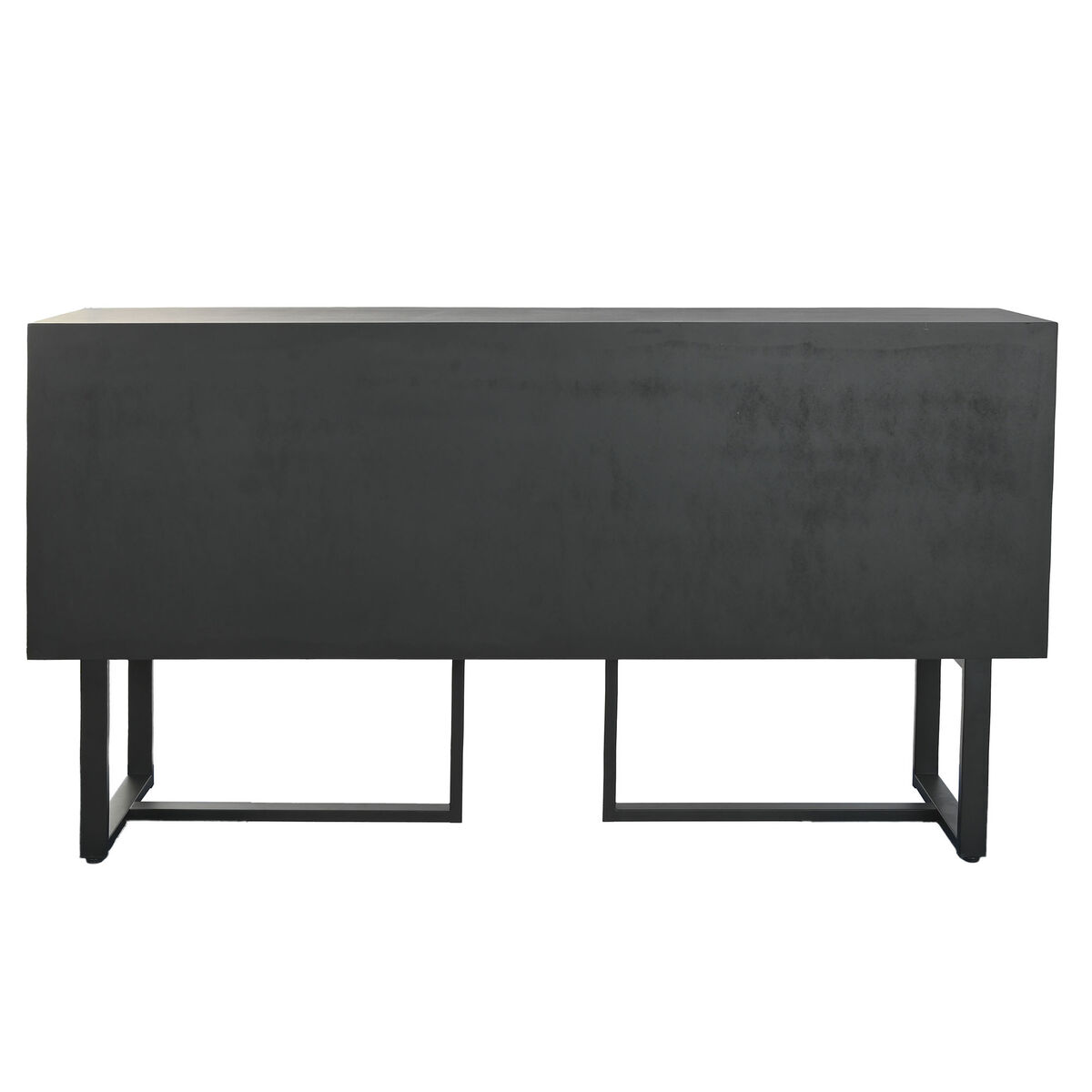 Skänk Home ESPRIT Silvrig Metall Stål 151 x 41 x 80 cm - 2