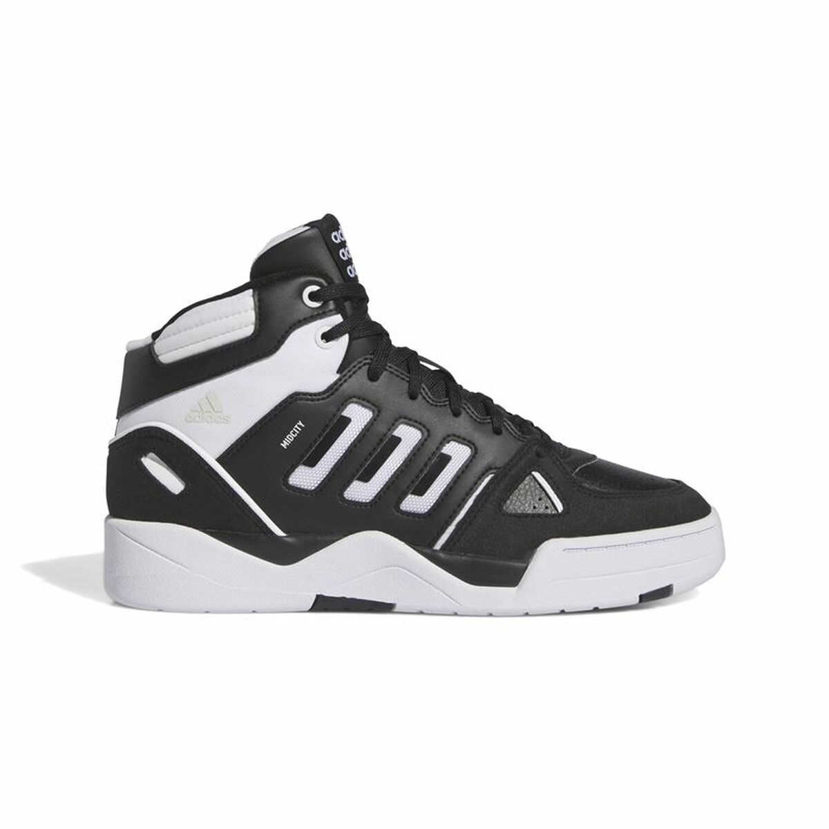 Sportskor Casual Herr Adidas Midcity Mid Svart