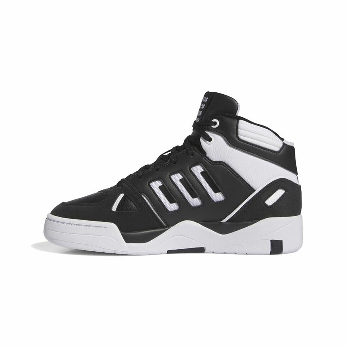 Sportskor Casual Herr Adidas Midcity Mid Svart - 2