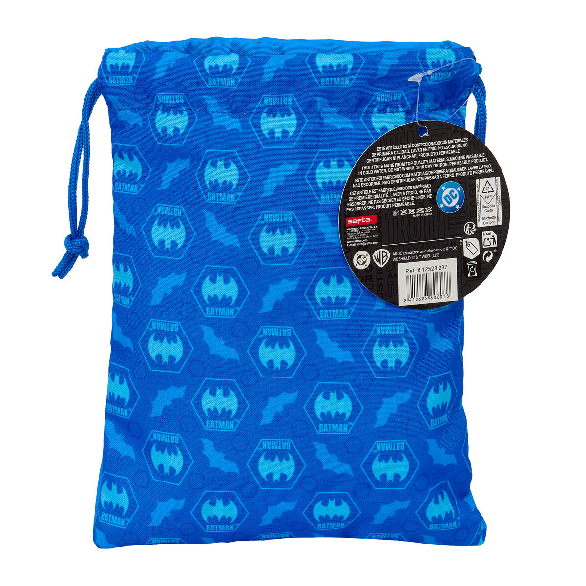 Termiskt tryck Batman Blå - 3