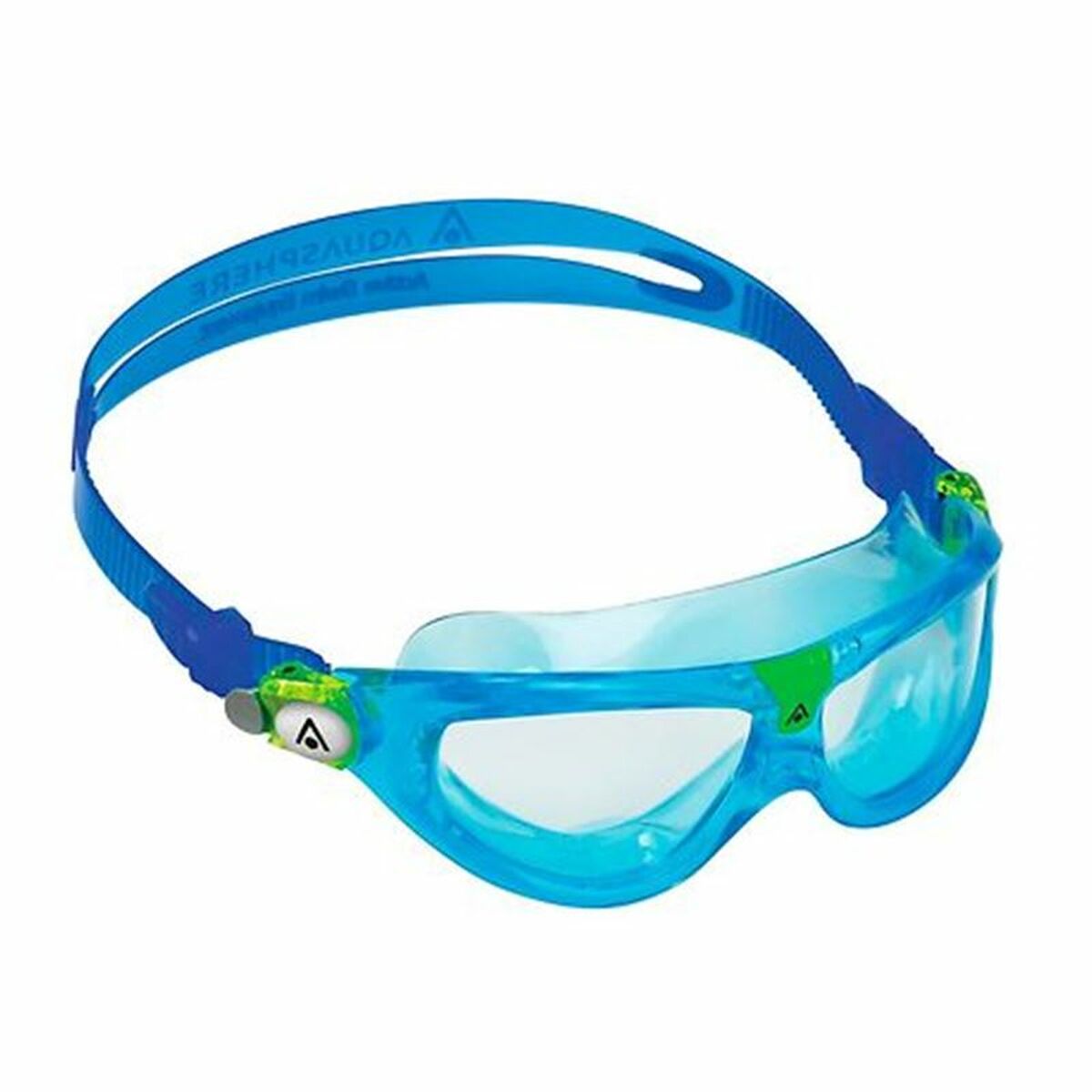 Simglasögon Aqua Sphere Seal Kid 2 Blå One size