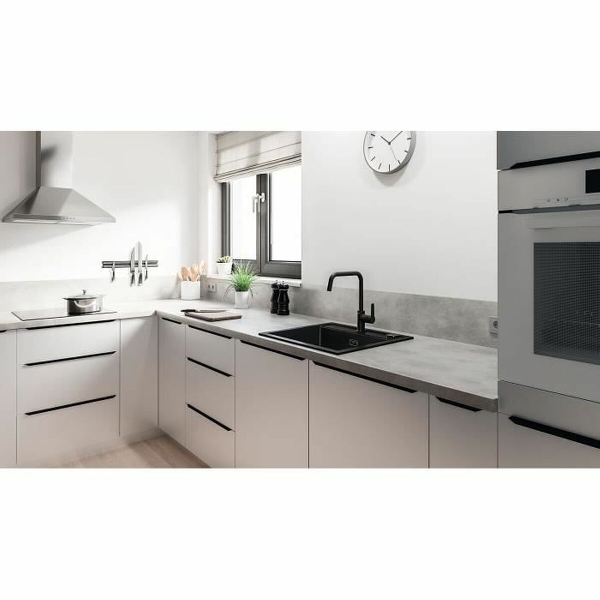 Blandare Grohe GROHE Start Svart Svart matt Mässing C-formad - 2