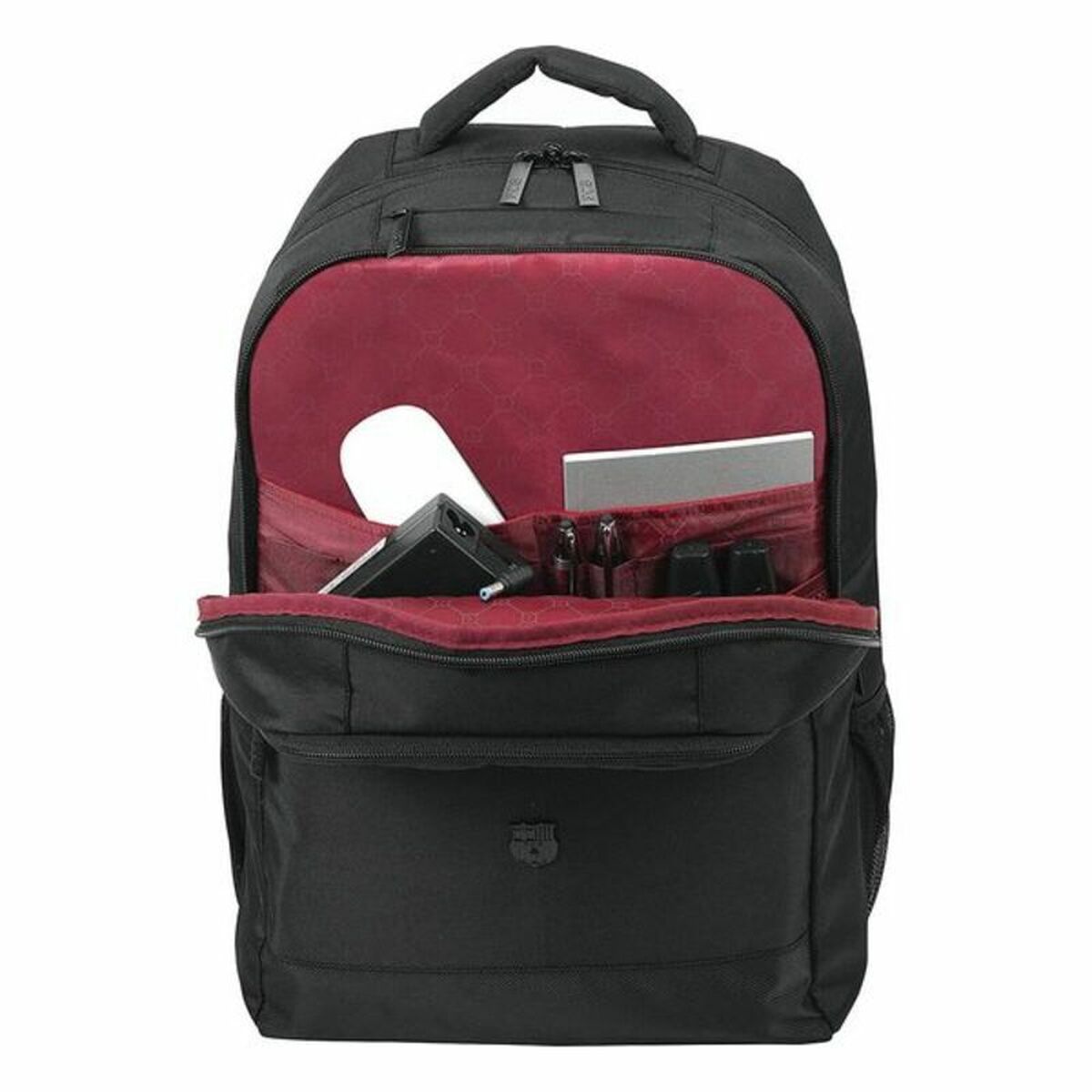 Laptopryggsäck F.C. Barcelona 15,6'' Svart 30 x 43 x 16 cm - 17
