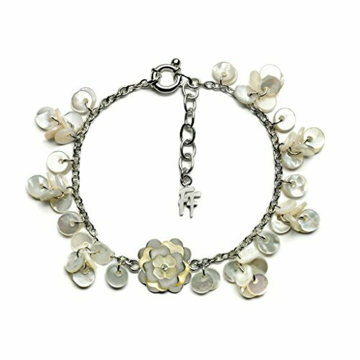 Damarmband Folli Follie 2B14F003WW 23 cm - 6