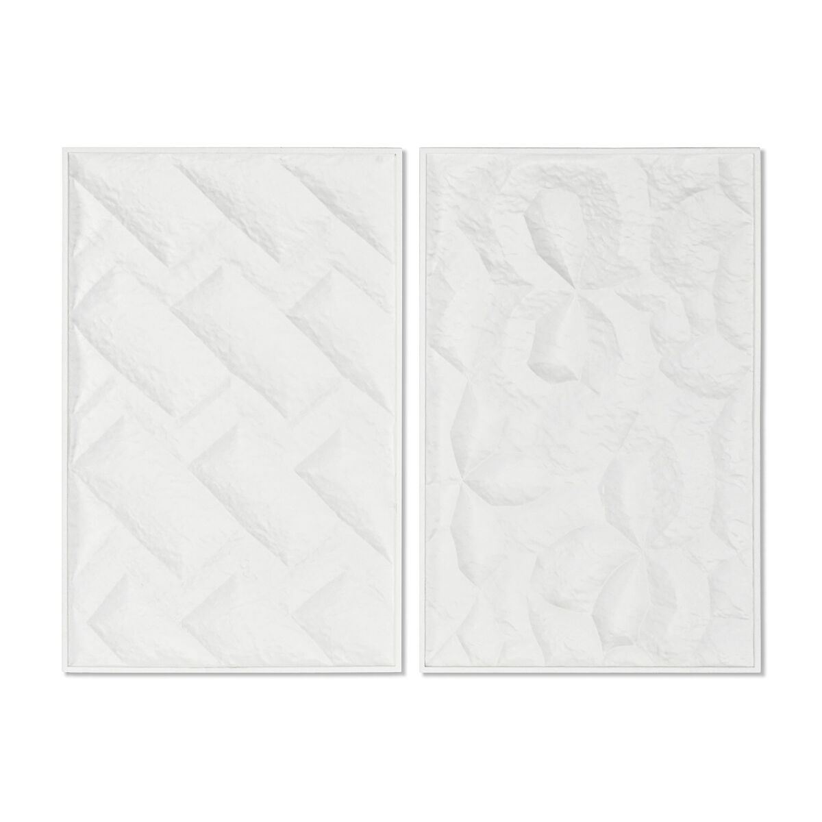 Tavla Home ESPRIT Metall Gran Trä MDF 58,5 x 4 x 92,5 cm