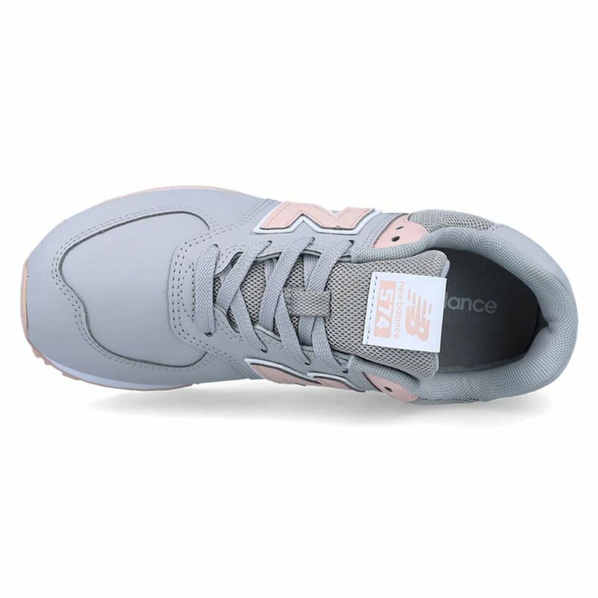 Casual Träningsskor Dam New Balance 574  Grå Rosa - 3