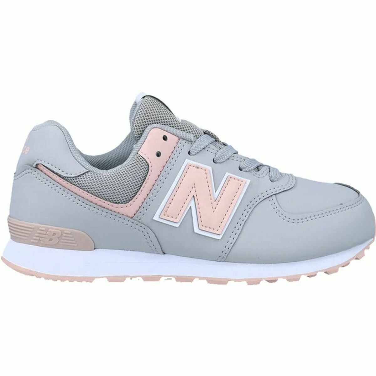 Casual Träningsskor Dam New Balance 574  Grå Rosa - 6