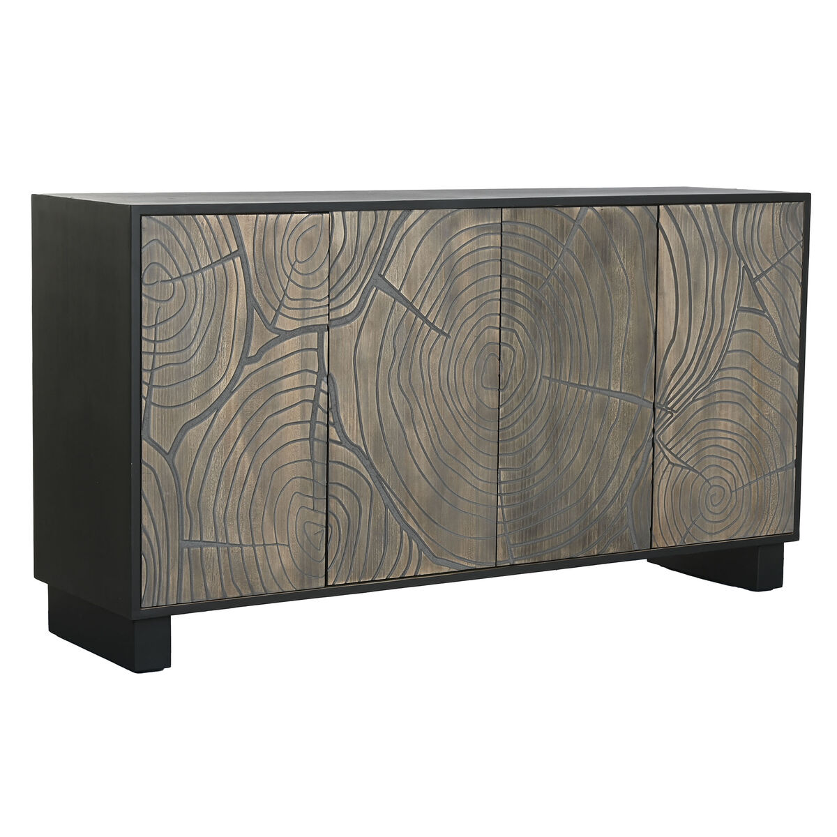 Skänk Home ESPRIT Gran Trä MDF 150 x 40 x 80 cm