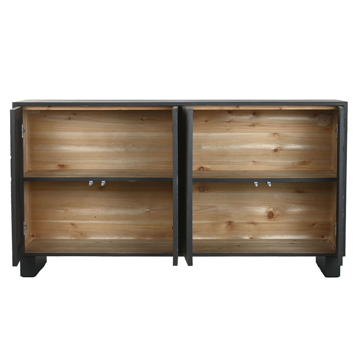 Skänk Home ESPRIT Gran Trä MDF 150 x 40 x 80 cm - 3