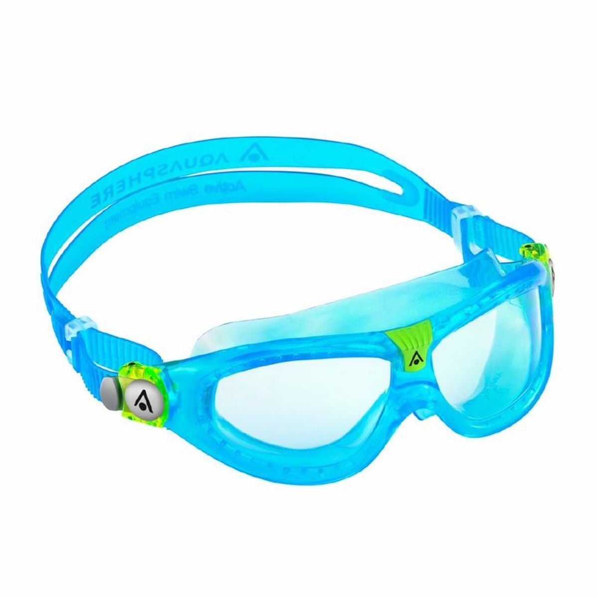 Simglasögon Aqua Sphere Seal Kid 2 Blå One size