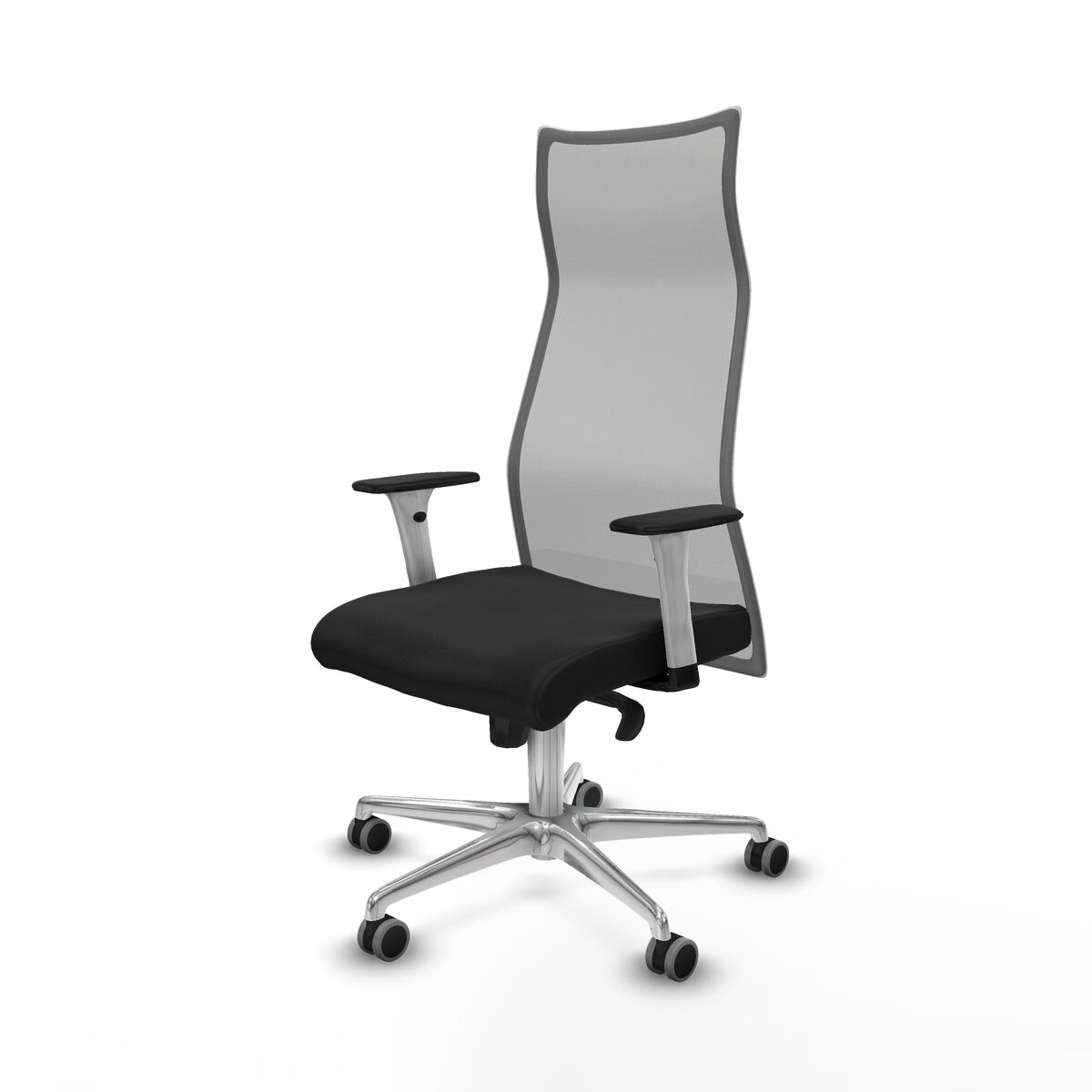 Kontorsstol Piqueras y Crespo B1B086G Svart - 2