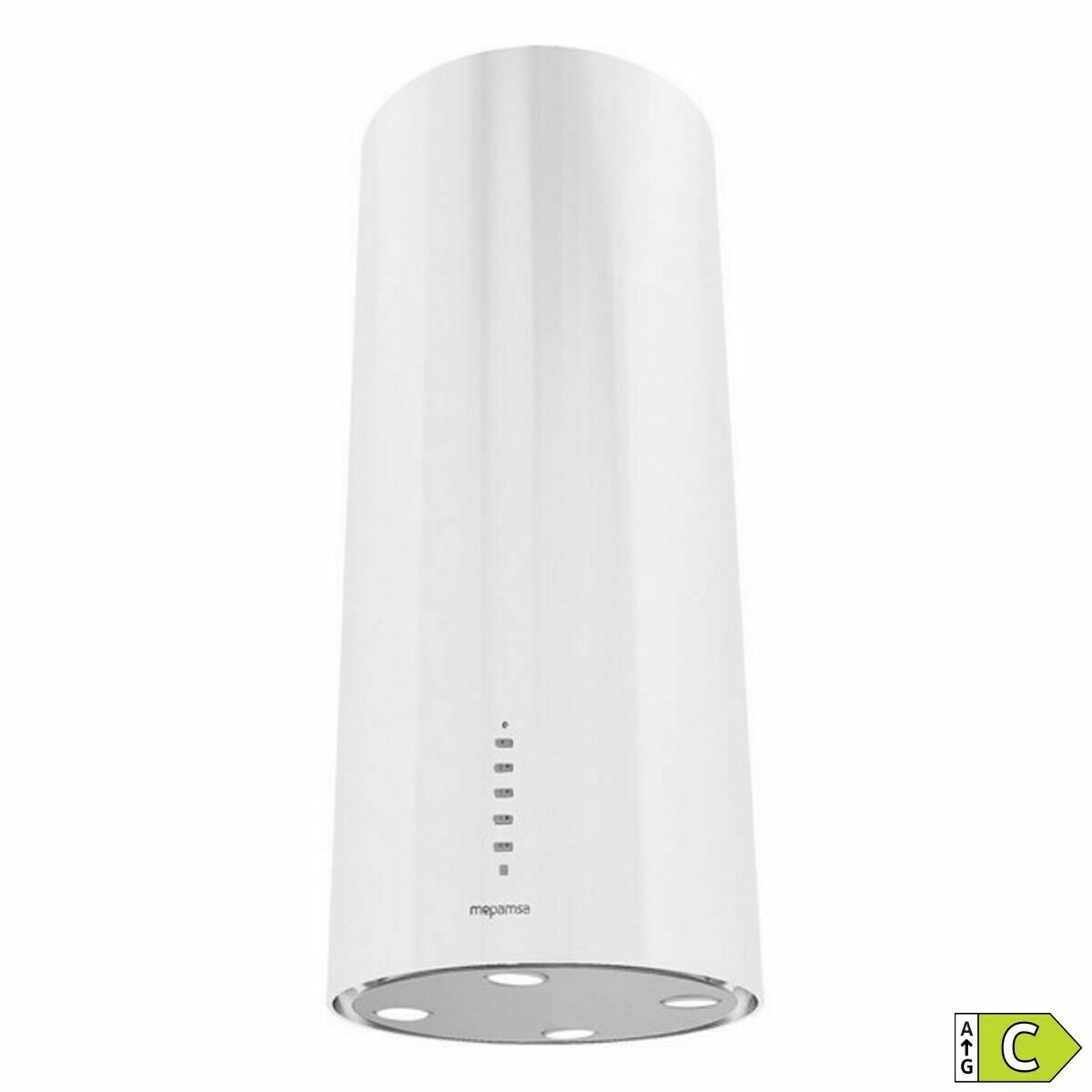 Konventionell fläkt Mepamsa CYLINDRA ISLA PRO 750 m3/h Vit (37 cm)