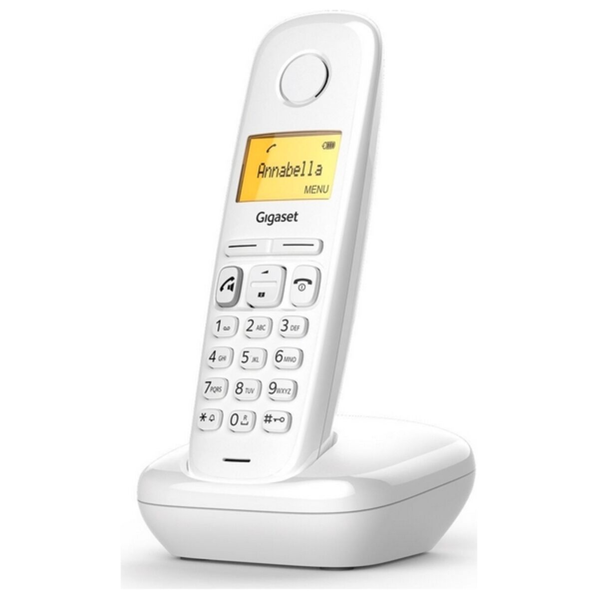 Trådlös Telefon Gigaset A270 Vit Trådlös 1,5" - 2