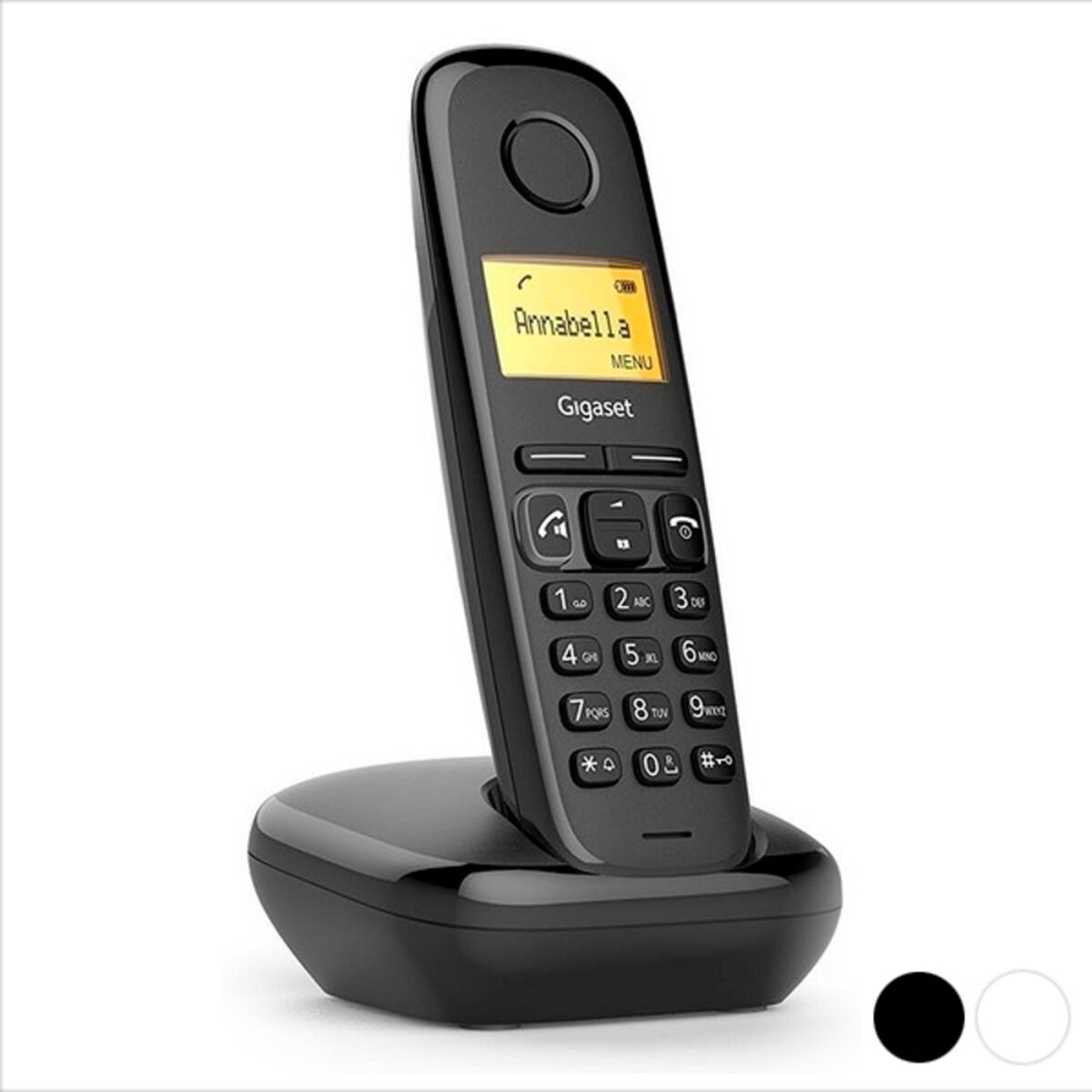 Trådlös Telefon Gigaset A270 Vit Trådlös 1,5" - 3