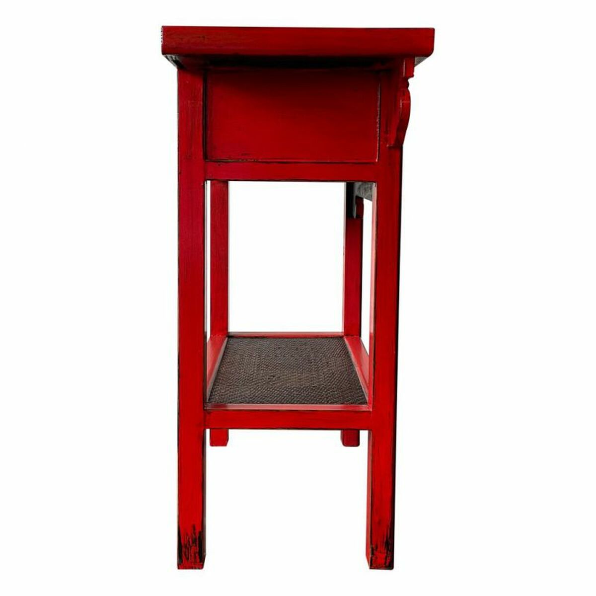 Mottagare Alexandra House Living Röd 35 x 80 x 85 cm - 4