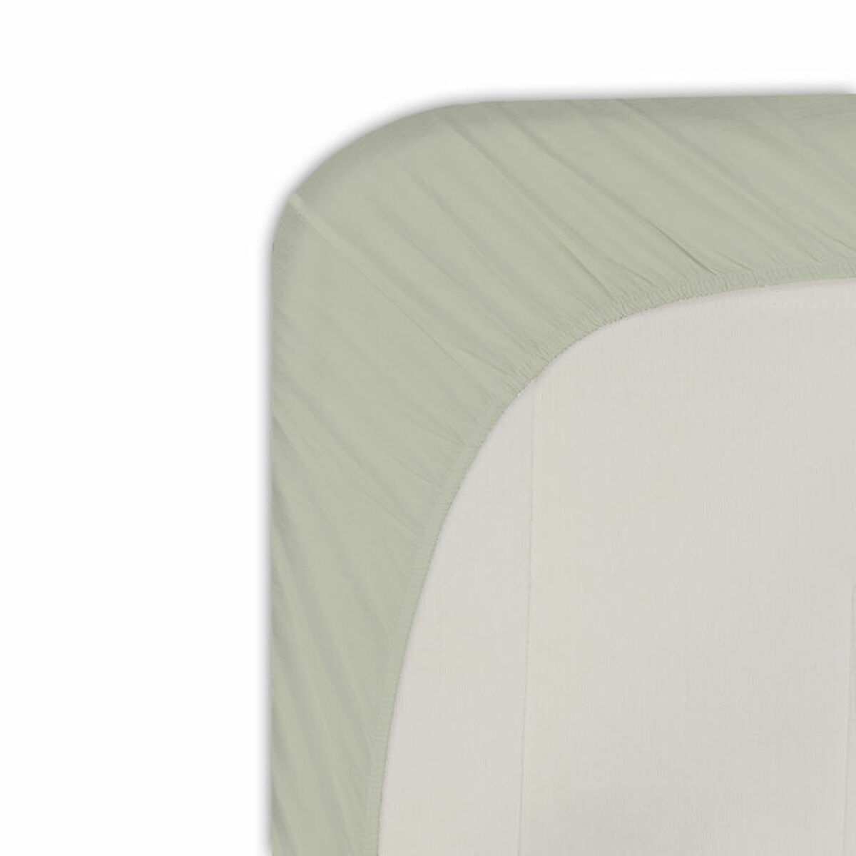 Inpassat underlakan Happy Home MixColors Mint Säng 105 - 7
