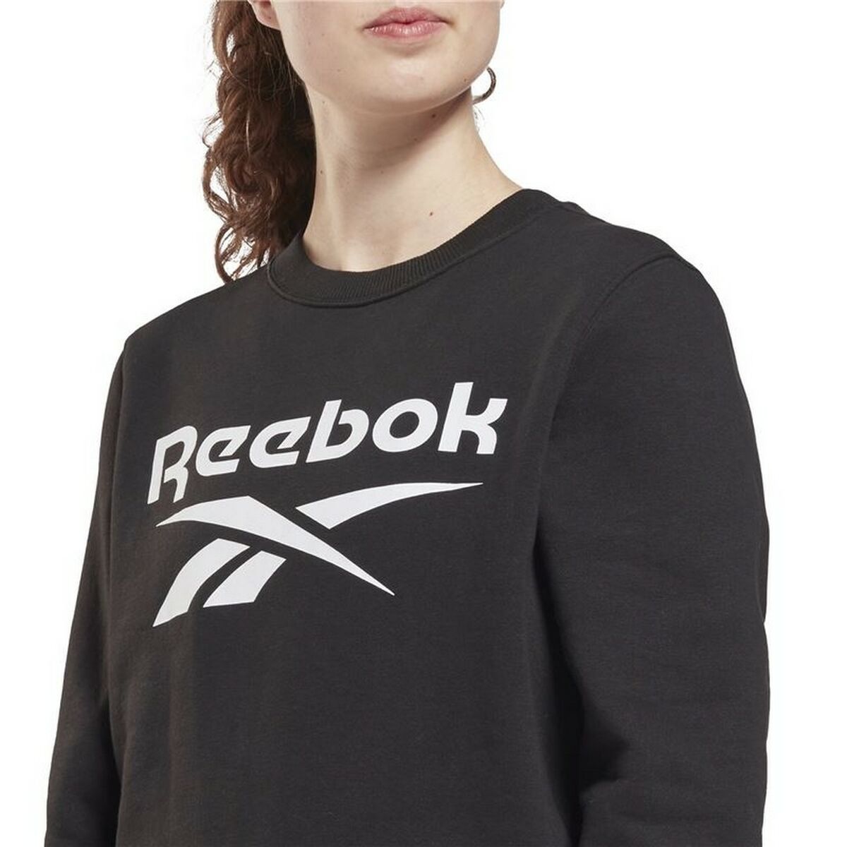 Tröja utan huva Dam Reebok Identity Logo W - 3