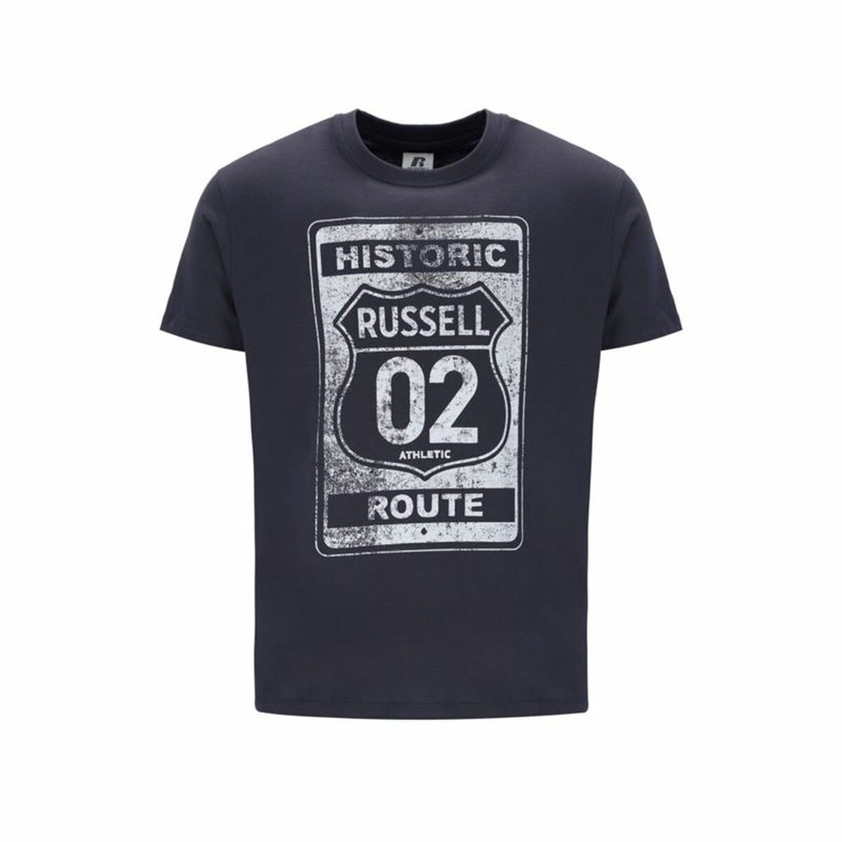 T-shirt med kortärm Herr Russell Athletic AMT A40471