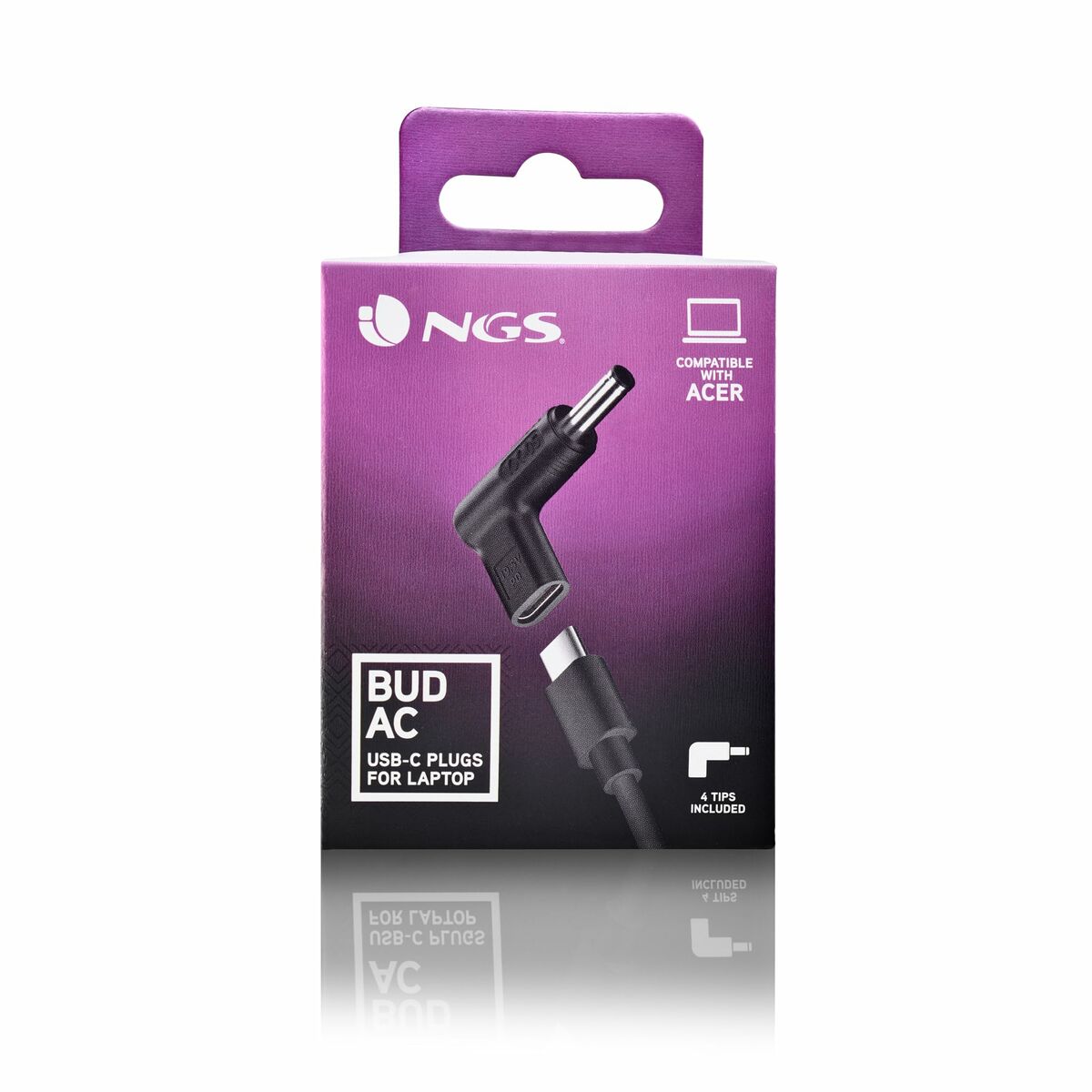 USB-kabel NGS BUD-AC