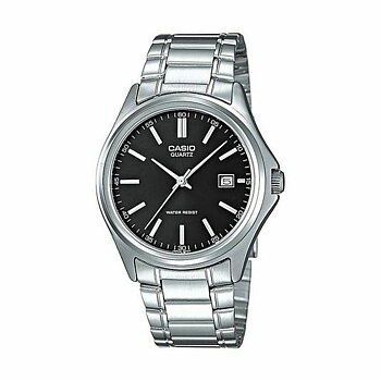 Herrklocka Casio Silvrig Plast