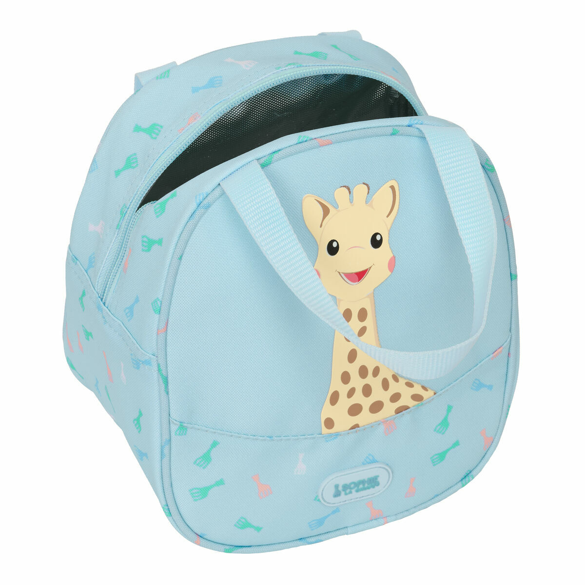 Termiskt tryck Sophie la Girafe Blå 19 x 22 x 14 cm - 3