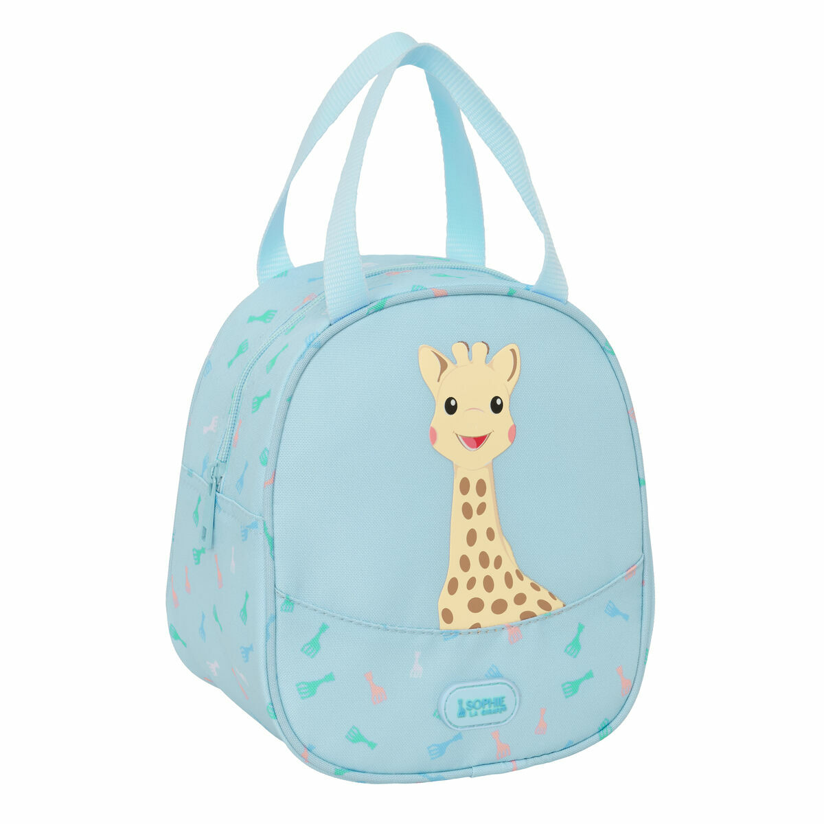Termiskt tryck Sophie la Girafe Blå 19 x 22 x 14 cm