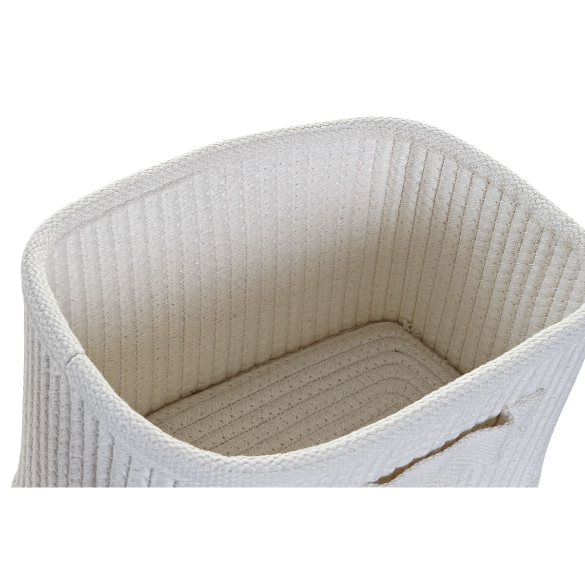 Korg - set DKD Home Decor Bomull (37 x 27 x 24 cm) - 11