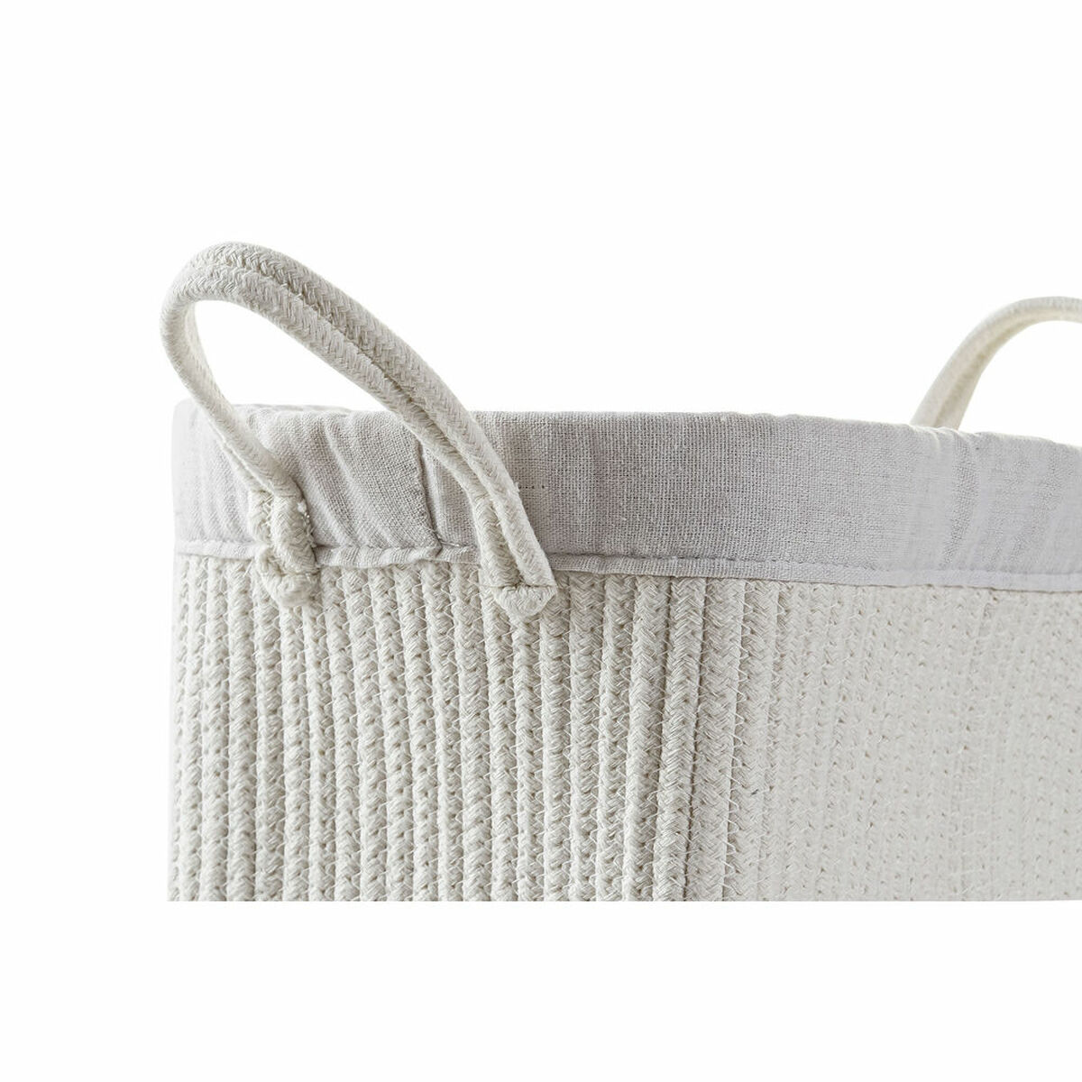 Korg - set DKD Home Decor Bomull (37 x 27 x 24 cm) - 12