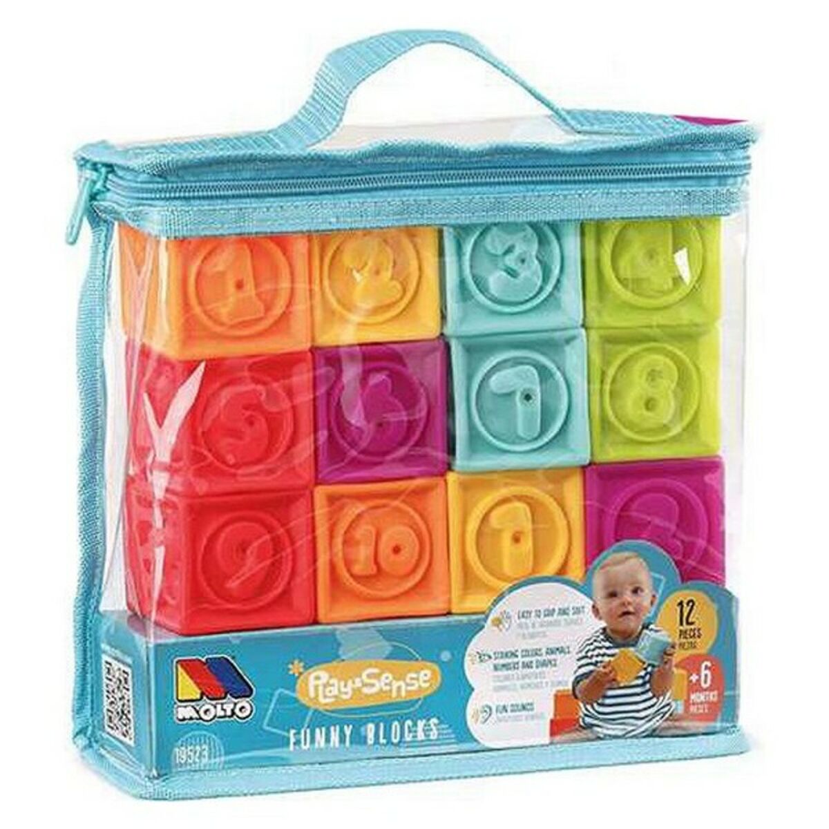 Aktivitetsblock Moltó (12 pcs) - 6