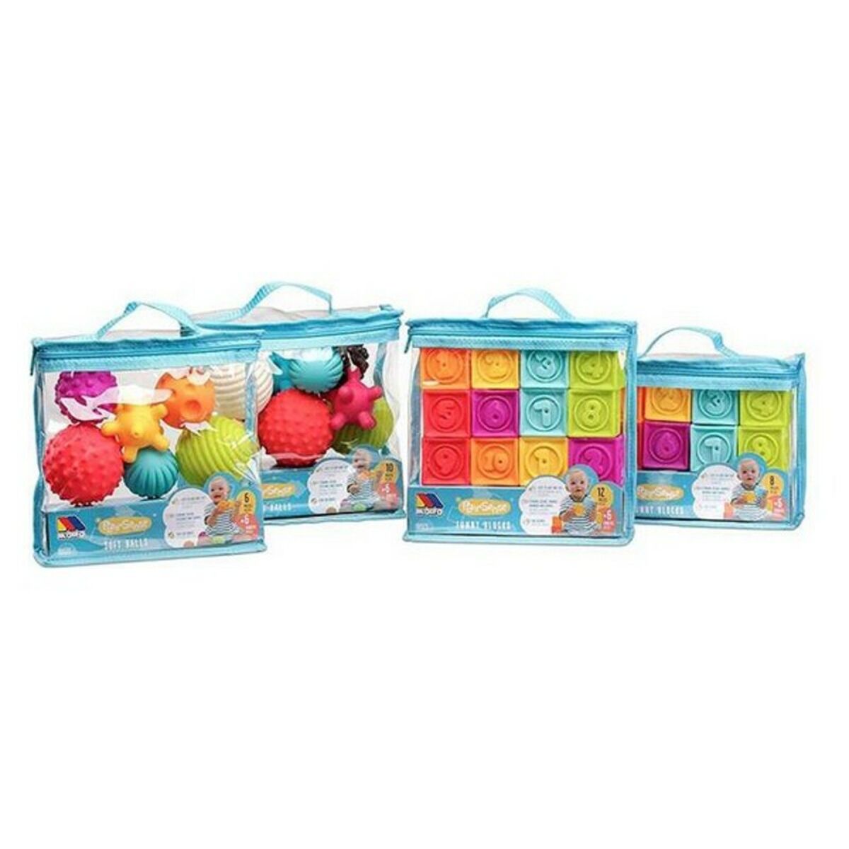 Aktivitetsblock Moltó (12 pcs) - 5