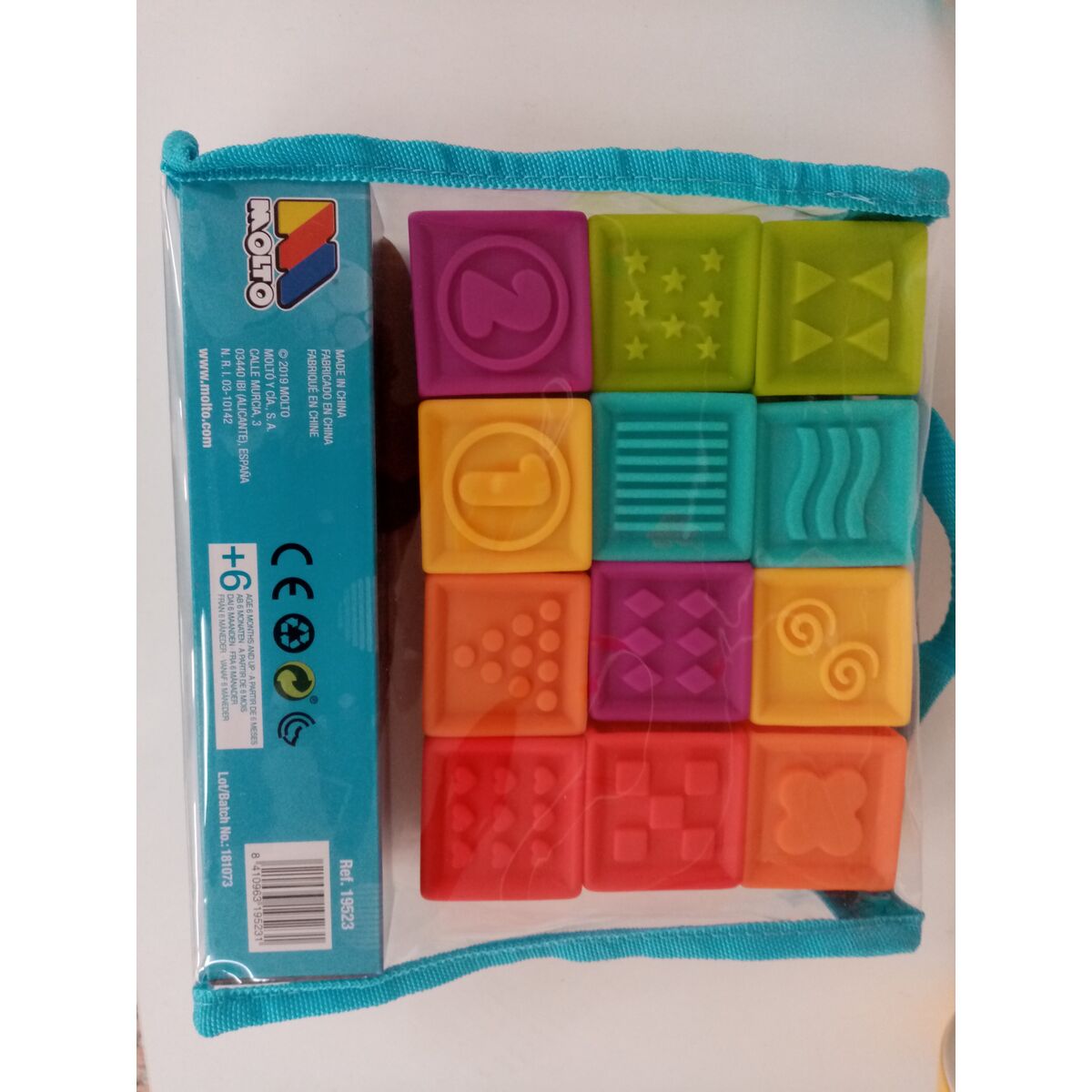 Aktivitetsblock Moltó (12 pcs) - 7