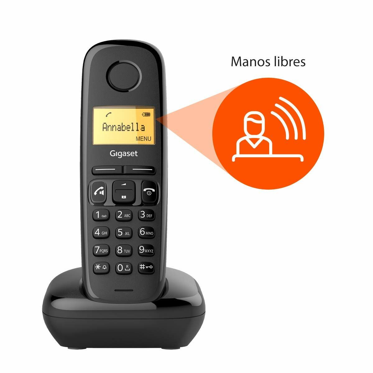 Trådlös Telefon Gigaset A270 - 4